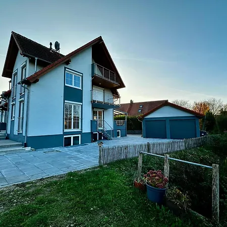 Ferienwohnung Hannah Nahe Freiburg Schallstadt Extérieur photo